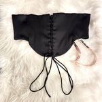 House Of CB London Corset Lace Up Zip Back Photo 0