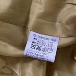 Vintage Japanese Q Yellow Skirt With Pockets Made in Korea Photo 6