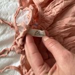 Elan Muted pink lightweight summer dress with pockets Photo 3