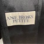 Anne Brooks dark romantic Women's Blazer Size 12 vintage dark academia Black Photo 3