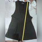 Sabina Musayev Womens Medium Elegant Black Romper Photo 3