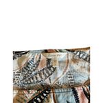 Garnet Hill Garnet‎ Hill Women's Top Floral Sleeveless Button-Up Crop Top Photo 3