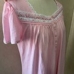 Aria  Collection pink floral dainty nightgown moomoo 2012 size small Photo 3
