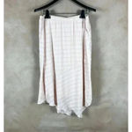 Alfani Pink Illusion Asymmetrical Skirt NEW Size 8 Photo 6