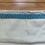 Tory Burch  Authentic Cotton Canvas Duster Dustbag Medium Natural Cream Color Photo 3