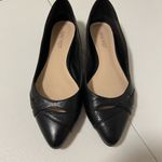 Nine West NWOT | Nine‎ West black pointed flats — size 6 Photo 1