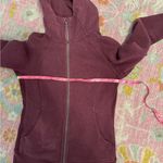 Lululemon full zip red full zip scuba size M/L measurements added Size M Photo 6