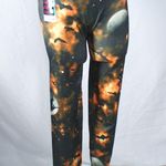 No Boundaries NWT Halloween Horror Witch Celestial Leggings Edgy Goth Comfortable XL Photo 2