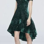 New! MORGAN & CO Green‎ Sequined Hi Photo 0
