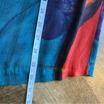 VTG 80s Top Blouse Blazer Retro MOD In Group Ltd. Open Front Blazer Sz 10/12 L Red Photo 9