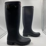 Hunter Original Tall Wellington Boots in Charcoal Grey NWOB Size 5 - 5.5 EU 36 Photo 2
