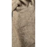 Liz Claiborne Vintage Women’s 14 Tan Charcoal Wool Bl Chunky Tweed Blazer Jacket Photo 13