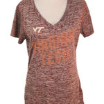 Russell Athletic  Virginia Tech Short Sleeve Tee Size Medium Hokies T-Shirt Photo 0
