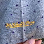 Mitchell & Ness  NBA Lakers T-Shirt Dress size L Photo 6