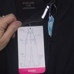 NET Arctic Quest Black Ski Bib SNOW Bib Overalls XL Photo 5