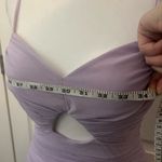 Lulus  Made the Move Lilac Ruched Bodycon Mini Dress Size S Photo 4