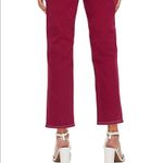 Topshop Moto Jeans Cassis Straight Leg Photo 4