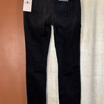7 For All Mankind High Waist Ankle Skinny B(air) Denim Evening Grey Jeans NWT 26 Photo 8