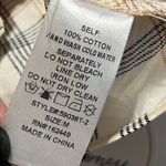 Milk & Honey MED crop top plaid padded top elastic back stretchy sweetheart neck Orange Photo 8