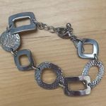 NWOT Silver tone retro bracelet Photo 0