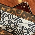 Rebecca Minkoff NWOT  Leopard Print Envelope bag with adjustable strap Photo 4