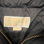 Michael Kors NEW $350 GUNMETAL HOODED FAUXFUR TRIM Photo 2