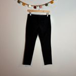 Banana Republic  Sloan Curvy Fit black cropped dress pants Photo 3