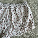 Urban Outfitters  out from under Lilly lounge Shirred ruffle micro shorts small Photo 9