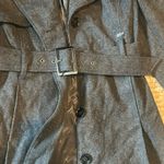 Miss Sixty  Vintage Grey Wool Blend Pea Coat Size Large Photo 6