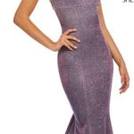 Sherri Hill Purple Glittery Prom Dress! Photo 0