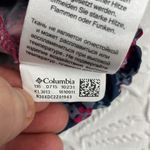 Columbia  Windbreaker Light Jacket Full Zip Pink Camouflage size Large Photo 13