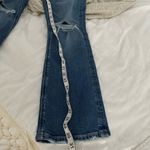 American Eagle Women’s 0 Short Distressed 90s Bootcut Jeans Photo 4