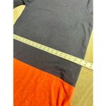 J.Crew  Women’s Size Medium Blue Coral Pink Color Block Long Sleeve Mini Dress Photo 8