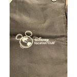 Disney  Vacation club DVC drawstring backpack black and blue NWOT Photo 1