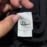 Rails  Rocsi Black Multi Lightning Button Up Long Sleeve Blouse Casual Printed Sm Photo 5