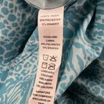 Kyodan Outdoor Skort Dress Romper Sleeveless Turquoise Animal Print Size S Photo 9