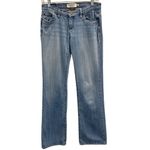 Abercrombie & Fitch VTG Y2K Light Wash Blue Emma Low-Rise Flare Bootcut Jeans 2R Photo 2
