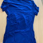 Nba Oklahoma City Thunder T Shirt Small Gameday Couture Short Sleeve Blue Thunder Up Photo 2