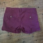 American Eagle maroon 2 Daisy Dukes shortie short Photo 2
