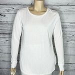 Zyia  Active NWOT Size XXL Light Pink Long Sleeve Athletic Top Photo 0