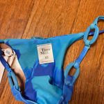 Tiger Mist NWT Bo cheeky bikini bottom - blue XS Photo 5
