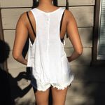 California love tank, White Racerback tank, graphic tank top, 2010s tank Photo 5