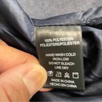 Anthropologie Isla Maude Yellow Floral Brocade Midi Skirt Navy Lined High Waist Blue Size XXS Photo 6