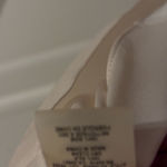 Elie Tahari ‎ white silk top. Sleeveless size XS. Photo 6