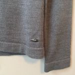 Lacoste  WoolMark Blend Bow Detail Gray Sweater Sz 36 or S Photo 2