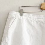 J.Crew Seaside Shorts Linen Blend Drawstring Casual White Women’s Size XXL Photo 6