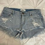 Pistola Distressed Jean Shorts Photo 0