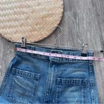 Anthropologie AMO sailor wide leg‎ jeans in overboard Photo 5