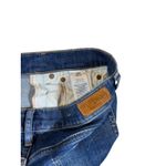 Ralph Lauren Polo Women Blue Distressed Knee High Rise Skinny Jeans 29R Photo 3