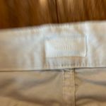 Mother the looker ankle fray white with pink stripe jeans 26 Photo 8